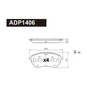 ADP1406 DANAHER