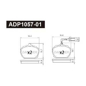 DANAHER ADP1057-01