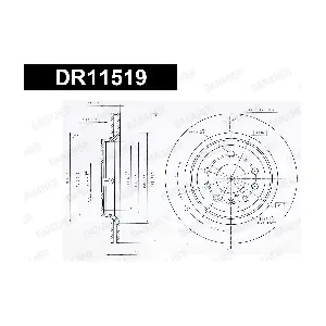 DR11519 DANAHER