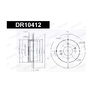 DR10412 DANAHER