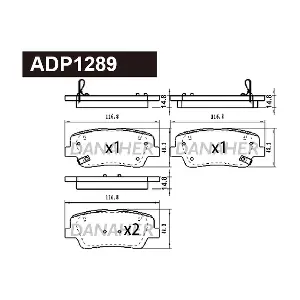 ADP1289 DANAHER