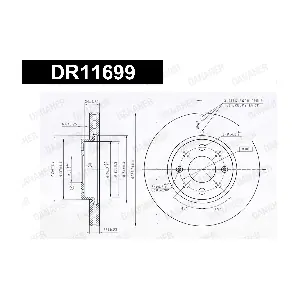 DANAHER DR11699