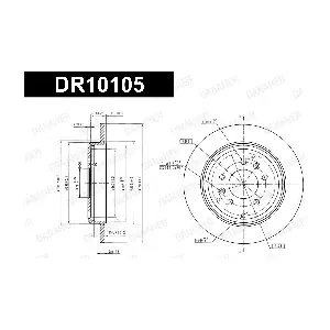 DR10105 DANAHER
