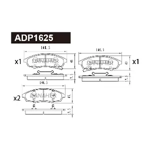 ADP1625 DANAHER