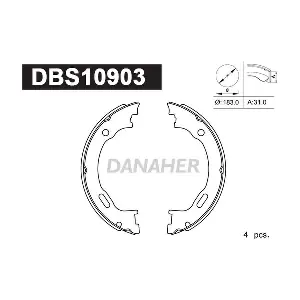 DBS10903 DANAHER
