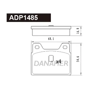 DANAHER ADP1485