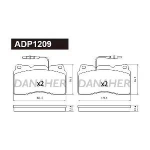 ADP1209 DANAHER