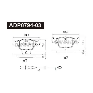 DANAHER ADP0794-03