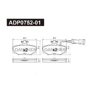DANAHER ADP0752-01