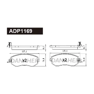 DANAHER ADP1169