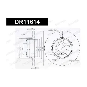 DR11614 DANAHER