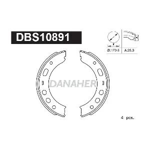 DBS10891 DANAHER
