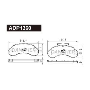 DANAHER ADP1360