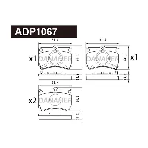 DANAHER ADP1067