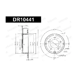 DR10441 DANAHER