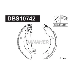 DANAHER DBS10742