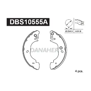 DANAHER DBS10555A