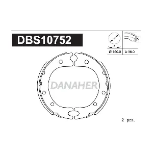 DBS10752 DANAHER