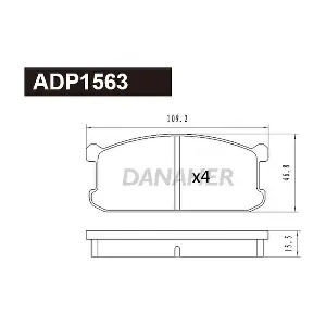 DANAHER ADP1563