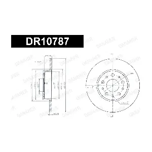 DR10787 DANAHER