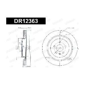 DR12363 DANAHER