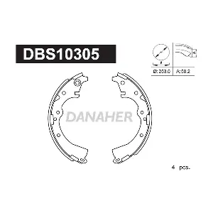 DANAHER DBS10305