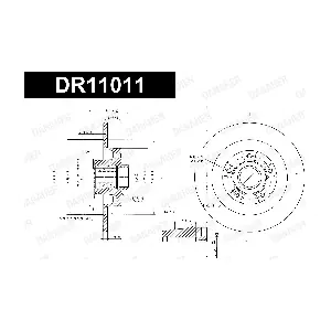 DR11011 DANAHER