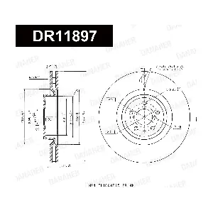 DR11897 DANAHER