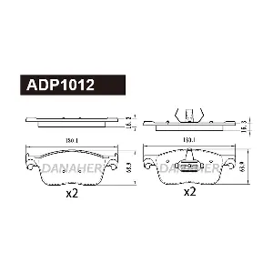 ADP1012 DANAHER