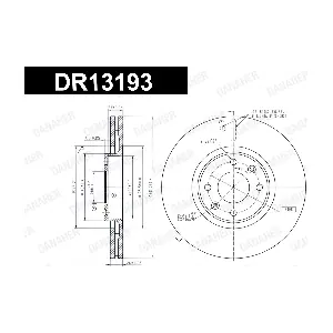 DANAHER DR13193
