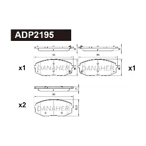 ADP2195 DANAHER
