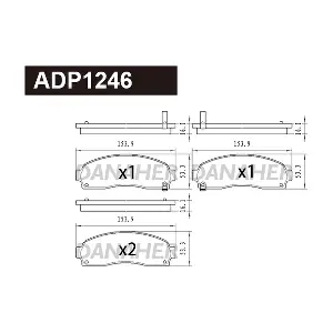 ADP1246 DANAHER