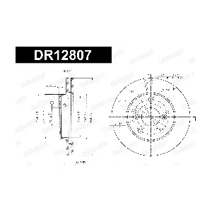 DR12807 DANAHER