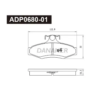 DANAHER ADP068001