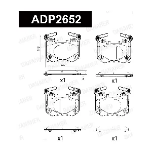ADP2652 DANAHER