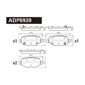 ADP0939 DANAHER