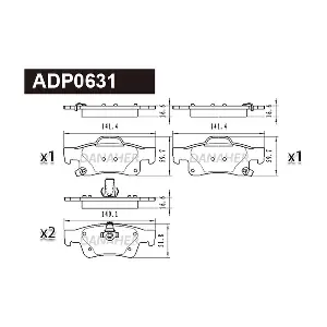 DANAHER ADP0631
