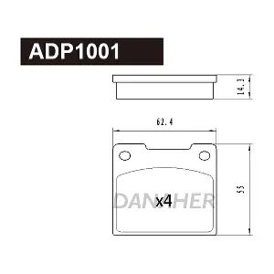 DANAHER ADP1001