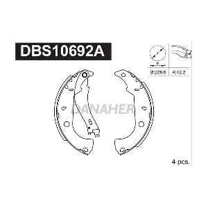 DANAHER DBS10692A