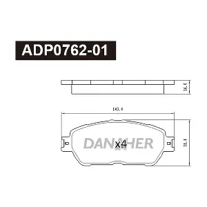 DANAHER ADP0762-01