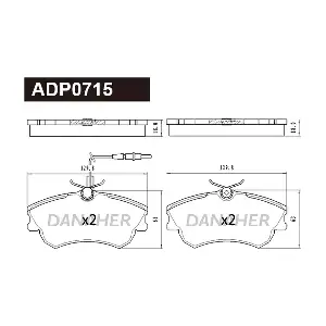 ADP0715 DANAHER