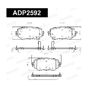 ADP2592 DANAHER