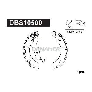 DANAHER DBS10500