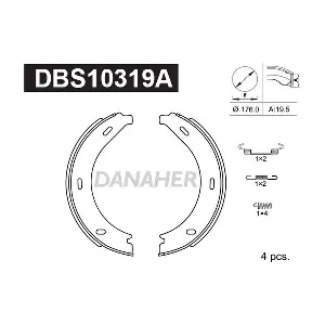 DBS10319A DANAHER