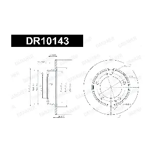 DR10143 DANAHER