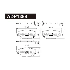 ADP1388 DANAHER
