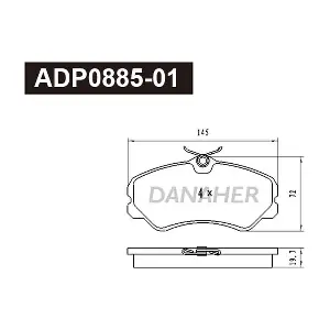 ADP088501 DANAHER