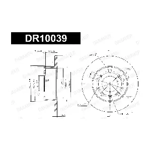 DANAHER DR10039