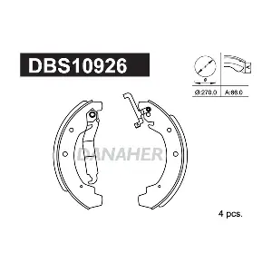 DANAHER DBS10926