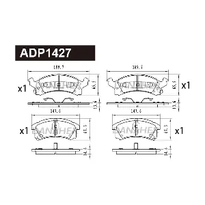 ADP1427 DANAHER